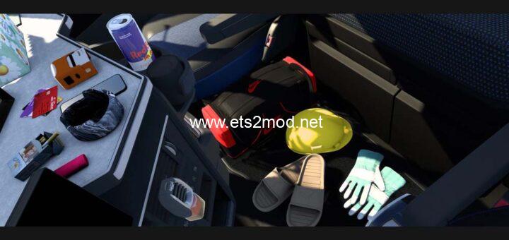 ETS - 2 Dzordz Kabin Aksesuarları Modu (1.55) 6 1 720x340 1