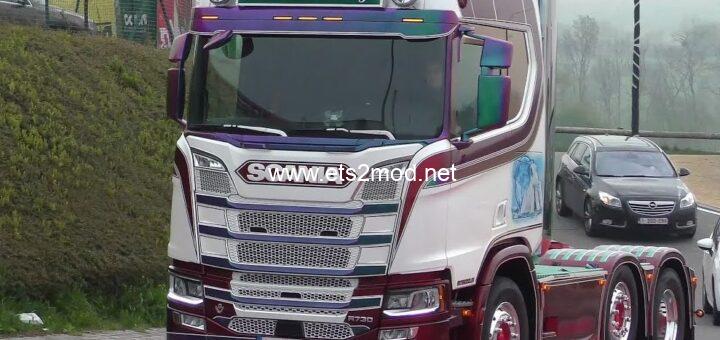 All trucks engines V8 Open Pipe Sound 720x340 1