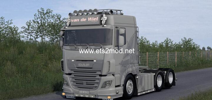 Daf XF Van de Wiel Transport 720x340 1