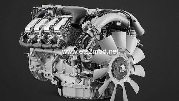 ETS - 2 Tüm Çekiciler İçin 1500 HP Motor Gücü Modu (1.55) 1 ETS2 ALL TRUCK 1500HP ENGINE 1.55 600x340 1
