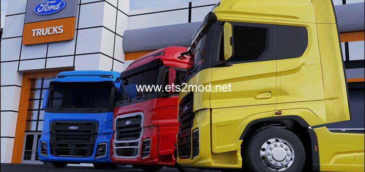 ETS - 2 Ford Trucks F-MAX (1.55) 2 Ford F Max 1 720x340 1