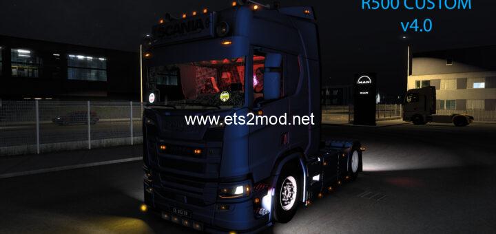 ETS - 2 SCANIA R500 CUSTOM XBX (1.55) 4 R5001 720x340 1