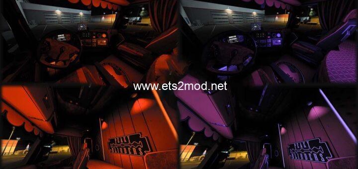 ETS - 2 Renault T-Range Solgun Interior Paketi (1.54) 6 Renault T Range Peaky 720x340 1