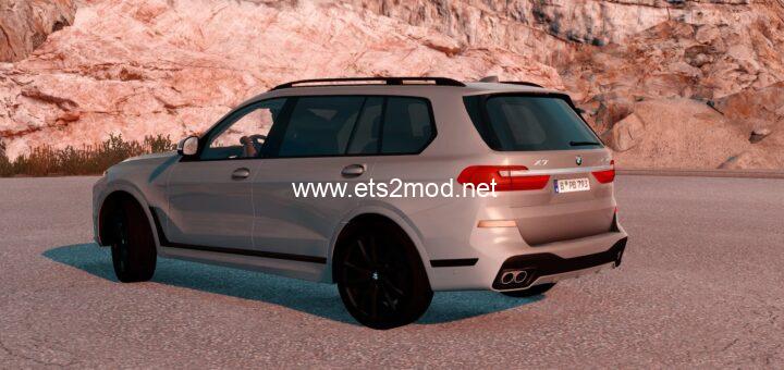 ETS - 2 2023 BMW X7 Araba Modu (1.55) 5 cover 2023 bmw x7 v30 K3dnSLvlOFdp12 720x340 1