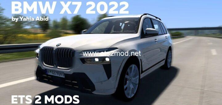 ETS - 2 2023 BMW X7 Araba Modu (1.55) 1 cover 2023 bmw x7 pVa9rIGchYUBBC 720x340 1