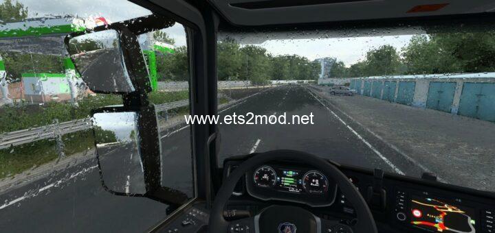ETS - 2 Gerçekçi Yağmur Damlaları Modu (1.55) 6 cover better raindrops v2110 guReYiTEPVJJXa 720x340 1