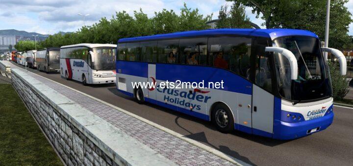 ETS - 2 Taina95 Otobüs trafik paketi (1.55) 3 cover bus traffic by taina95 v155 xnqSAG4nhmELed 720x340 1