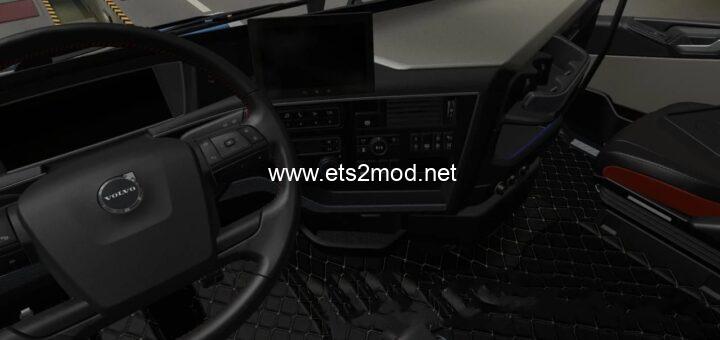ETS - 2 Volvo FH5-6 2024 Halı Modu (1.55) 4 cover carpet for volvo fh5 6 2024 v10 7WC4fWEU4ncvgc 720x340 1