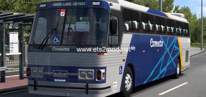 ETS - 2 CMA Flecha Azul VII Otobüs Modu (1.55) 2 cover cma flecha azul vii v10 155 eZHHiQv1t35gjR 720x340 1