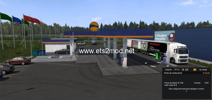 ETS - 2 17.07.2025 Tarihi İtibarı İle Güncel Mazot Fiyatları (1.55) 1 cover diesel price ets2 by rodonitcho mods 10 155 17 07 2025 15Q84TfVk9KV5i 720x340 1