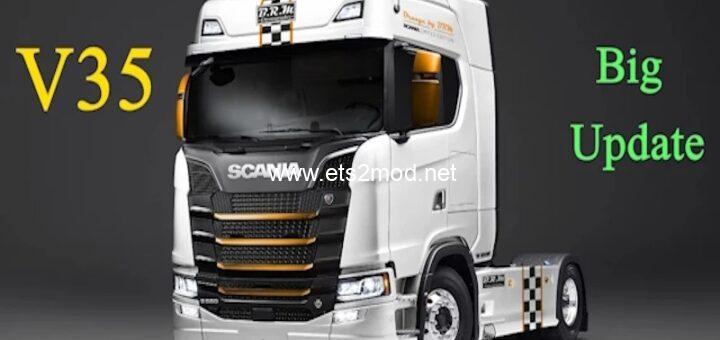 ETS - 2 Motor ve Şanzıman Paketi Modu (1.55) 5 cover engine and transmissions for ets2 GeFQDLP7znFv8d 720x340 1