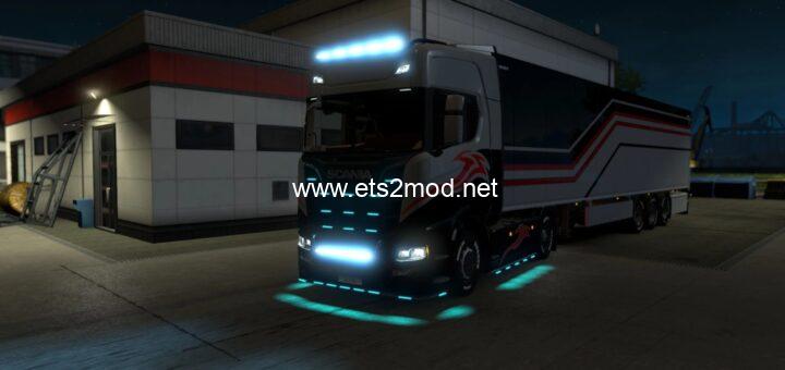 ETS - 2 Flare ve 10.000 Işık Modu (1.55) 1 cover flare and 10000 lights v155 e8bLDlGGldYSs7 720x340 1
