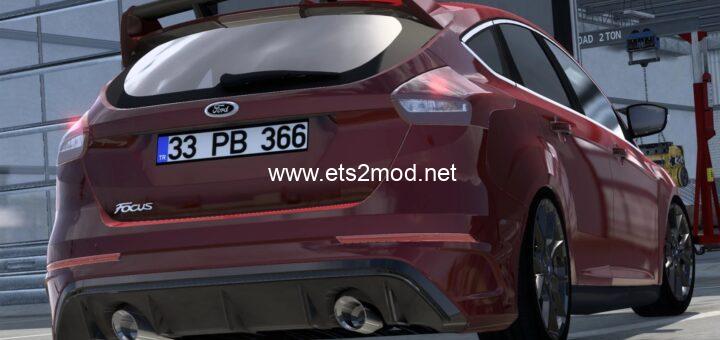 ETS - 2 Ford Focus Mk3 (1.55) 5 cover ford focus mk3 v38 155 LHa6ydHx9zdAMv 720x340 1