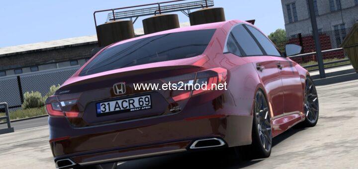 ETS - 2 Honda Accord 2021 (1.55) 2 cover honda accord 2021 v20 155 in1RAKUZahK3mZ 720x340 1