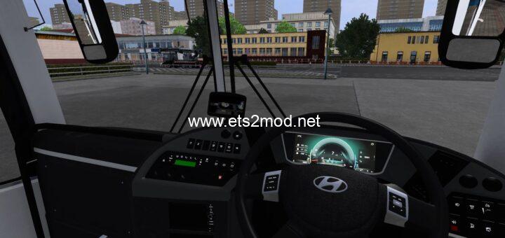ETS - 2 Hyundai Universe Noble Otobüs Modu (1.47)-(1.55) 2 cover hyundai universe noble ets2 147 155 aGpPU6MjZx6SjN 720x340 1
