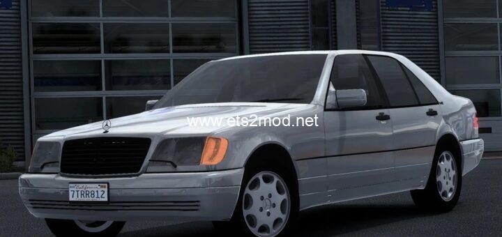 ETS - 2 Mercedes-Benz W140 S-Class S600 Araba Modu (1.55) 1 cover mercedes benz w140 s class s600 v19 155 r0DyaQsChUxG0v 720x340 1