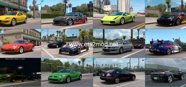 ETS - 2 Need For Speed Trafik Paketi (1.55) 6 cover need for speed traffic pack v155 usxi6BCnGaRMaS 720x340 1