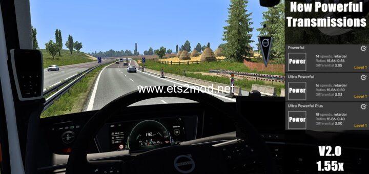 ETS - 2 Yeni Güçlü Şanzıman Paketi (1.55) 4 cover new powerful transmissions v20 155x c8zBvcRmYnoyKx 720x340 1
