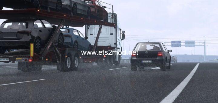 ETS - 2 Gerçekçi Yağmur (1.55) 4 cover realistic rain v51 FAE4R4toly7JPY 720x340 1