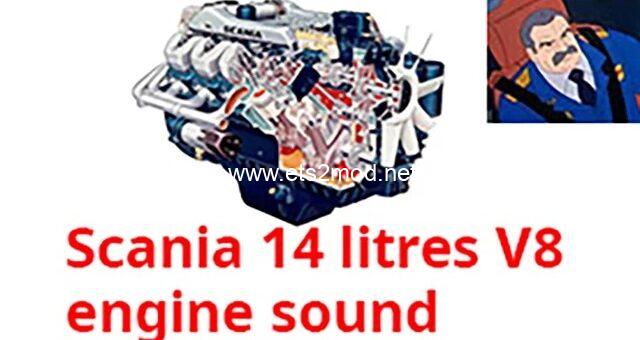 cover scania 14 litres engine sound v10 SnZHwZvonphvh3 640x340 1