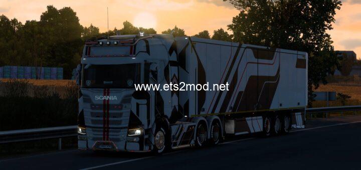 ETS - 2 Scania Black Hard Line X Skin 3 cover scania black hard line x skin AOqQMlSMCtA2F1 720x340 1