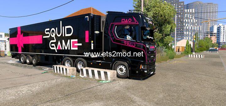ETS - 2 Squid Game Skin Paketi 5 ets2 20250708 132230 00 720x340 1