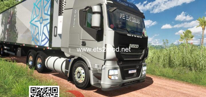 ETS - 2 IVECO HIWAY (RLG3D) Çekici Modu (1.55) 1 01 2 720x340 1