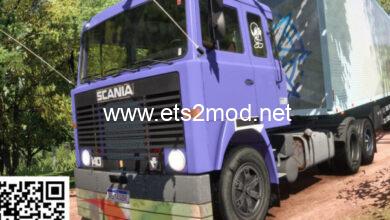 ETS - 2 Scania LK140 (RLG3D) Kamyon Modu (1.55) 7 01 4 720x340 1