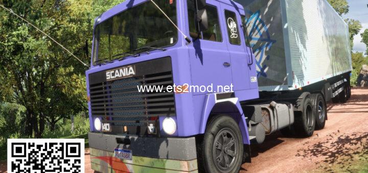 ETS - 2 Scania LK140 (RLG3D) Kamyon Modu (1.55) 1 01 4 720x340 1