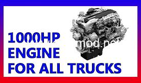 10000HP Engine For All Trucks 1