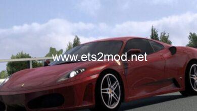 Ferrari F430 E28093 ETS2 1.55 Mod 1000 HP 1 685x340 1