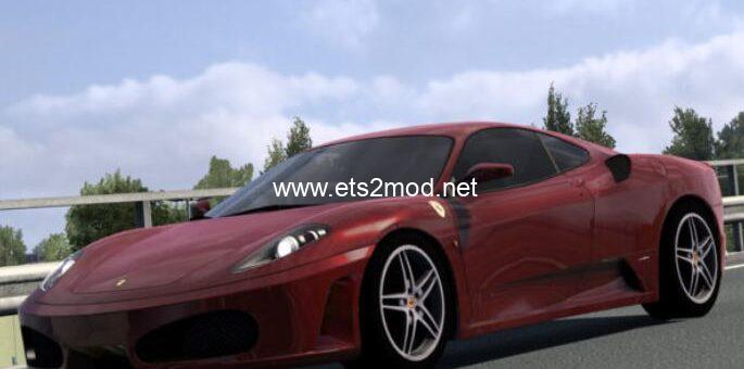Ferrari F430 E28093 ETS2 1.55 Mod 1000 HP 1 685x340 1