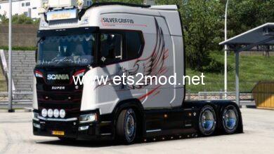 ETS - 2 Scania S Longline Çekici Modu (1.55) 5 Scania S Longline 720x340 1