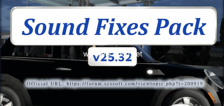 Sound Fixes Pack v25.32 1 720x340 1