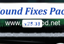 Sound Fixes Pack v25.33 1 720x340 1