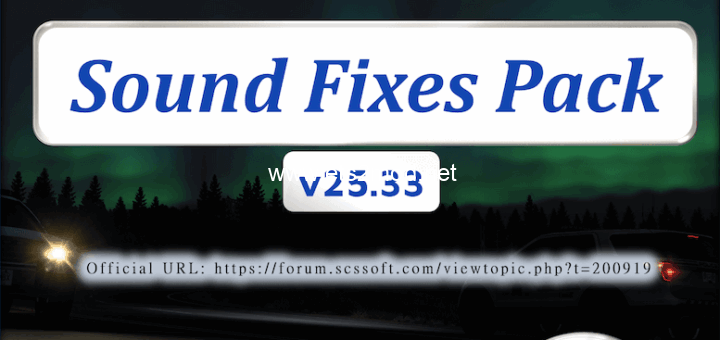 Sound Fixes Pack v25.33 1 720x340 1