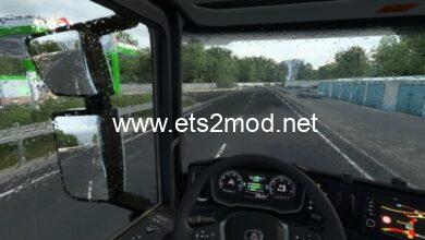ETS - 2 Gerçekçi Yağmur Damlaları Modu (1.55) 2 cover better raindrops v2111 1 KzB7mjfbMxZfAv 720x340 1
