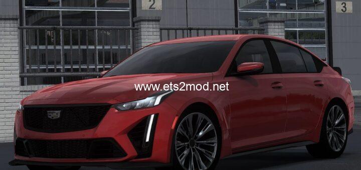 ETS - 2 Cadillac CT5-V Black Wing 2022 Araba Modu (1.55) 1 cover cadillac ct5 v black wing 2022 v19 155 hn5fOV0Tnfoxen 720x340 1