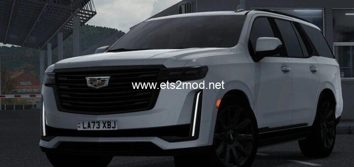 ETS - 2 Cadillac Escalade 2021 Araba Modu (1.55) 1 cover cadillac escalade 2021 v19 155 ARd5LM5WcYUfkI 720x340 1