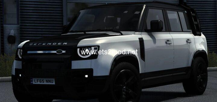 ETS - 2 Land Rover Defender 110 2023 L663 Araba Modu (1.55) 1 cover land rover defender 110 2023 l663 v16 155 IaxksgdvhAv8Do 720x340 1