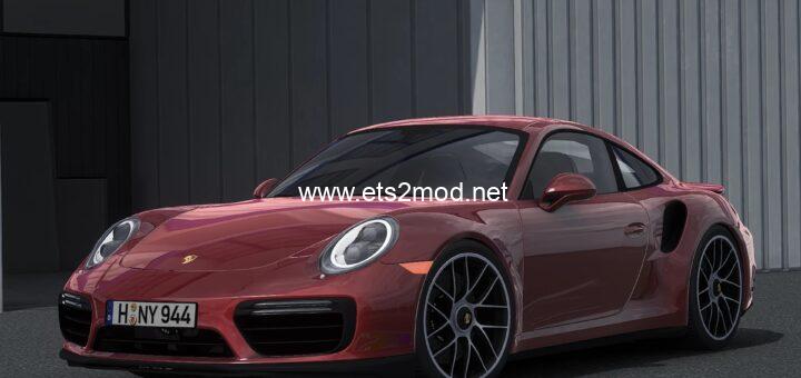 ETS - 2 Porsche 911 Turbo S 2016 Araba Modu (1.55) 1 cover porsche 9912 911 turbo s 2016 v22 155 XsvRhEZZOoCa69 720x340 1