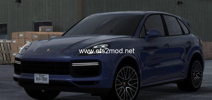 ETS - 2 Porsche Cayenne Turbo 2022 E3 Araba Modu (1.55) 1 cover porsche cayenne turbo 2022 e3 v17 155 LQNwmHPnojsb7V 720x340 1