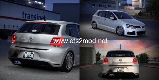 ETS - 2 Volkswagen Polo (1.6) TDI Araba Modu (1.55) 1 cover volkswagen polo 16 tdi 155 00yyYJmquJ8icV