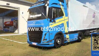 ETS - 2 Volvo Perfomance Edition Skin Paketi (1.55) 1 cover volvo perfomance edition skin pack ojPZQTUbESdyfA 720x340 1