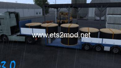 ETS - 2 JS WELL Düz Dorse (Flatbed) Modu (1.55) 6 w01 720x340 1