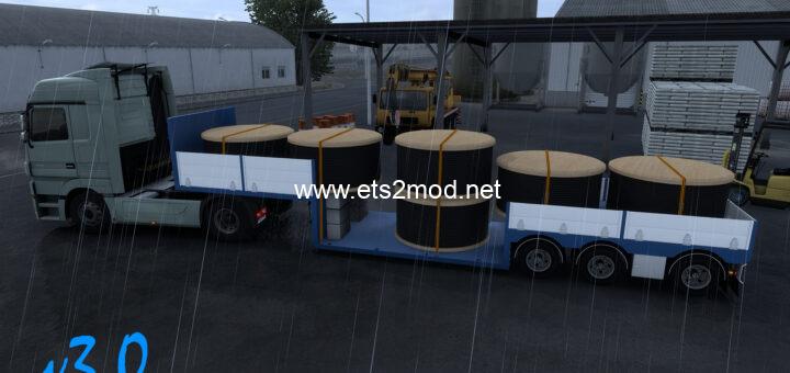 ETS - 2 JS WELL Düz Dorse (Flatbed) Modu (1.55) 1 w01 720x340 1